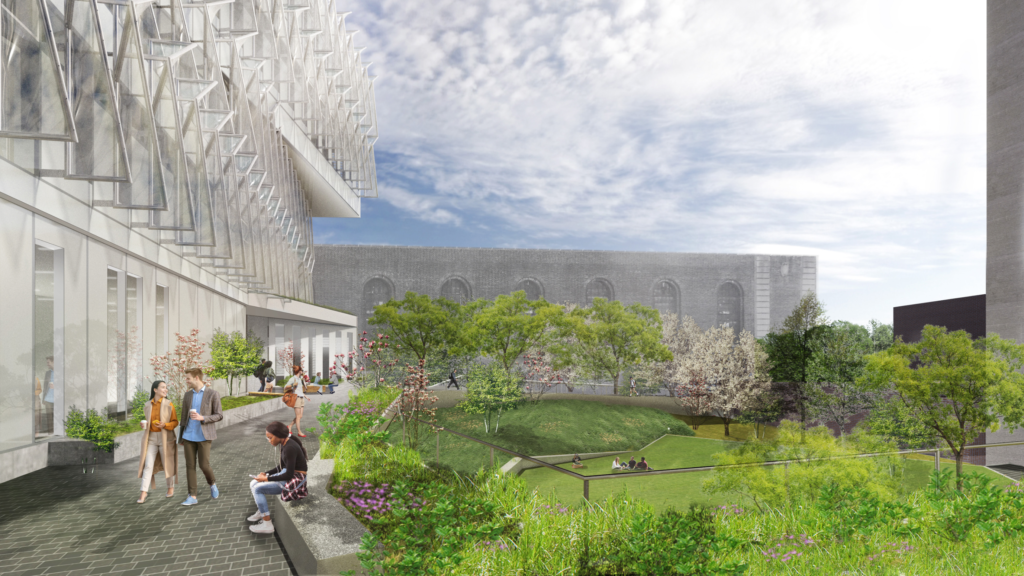 3200 Walnut Street Rendering