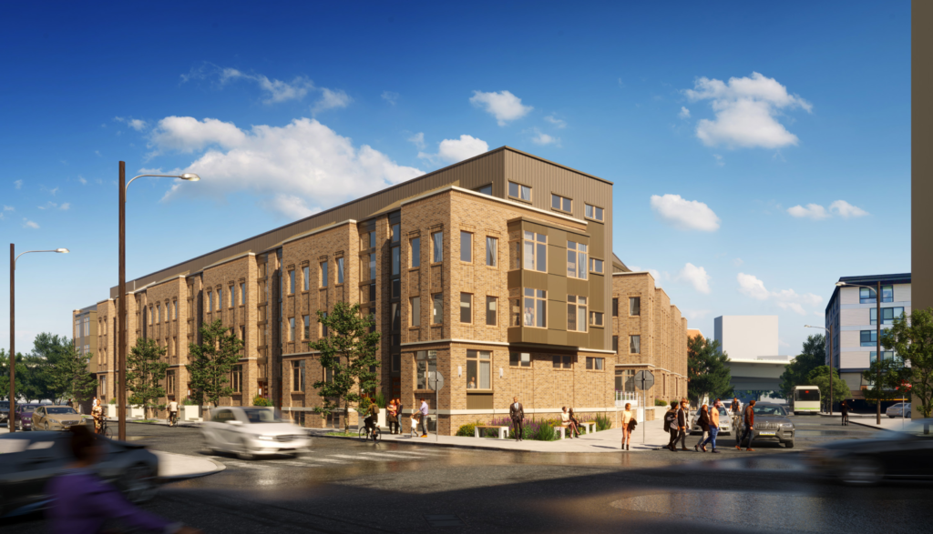 1031 Germantown Avenue Rendering - JKRP Architects