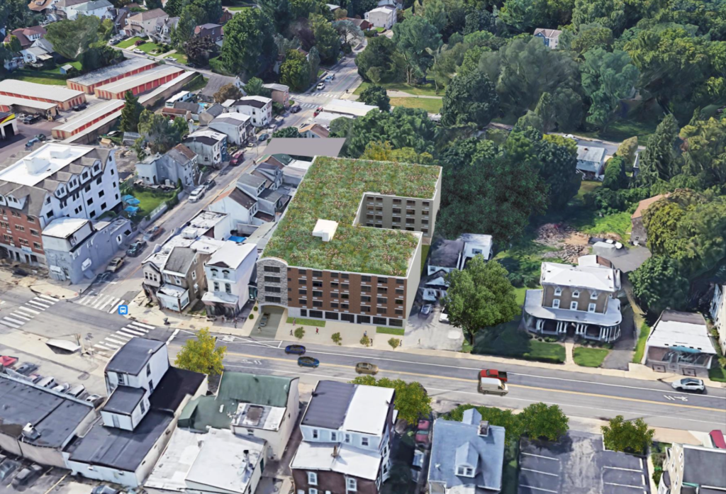 6808-16 Ridge Avenue Rendering