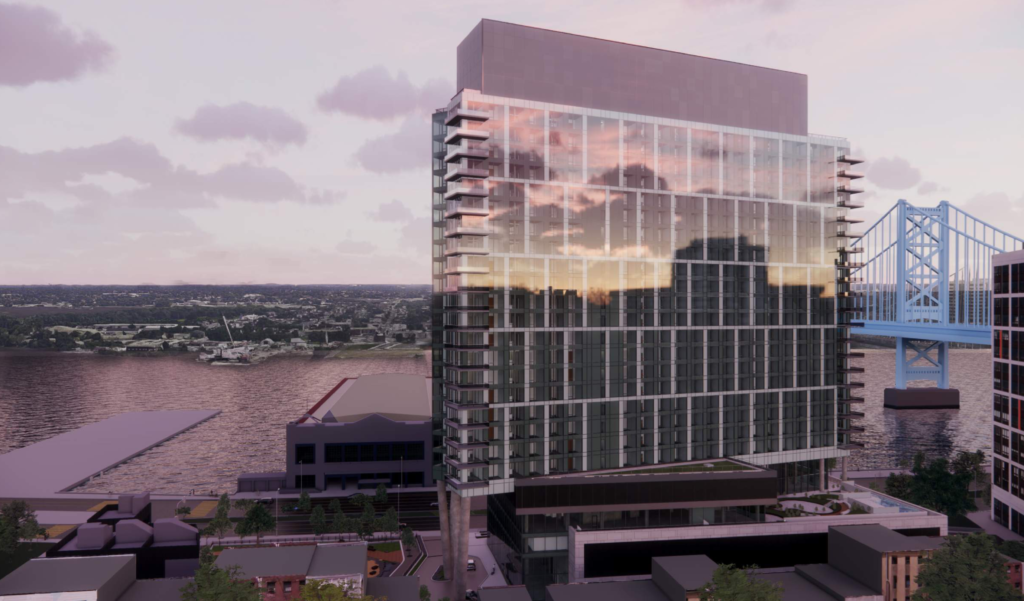 300 N Christopher Columbus Blvd Rendering
