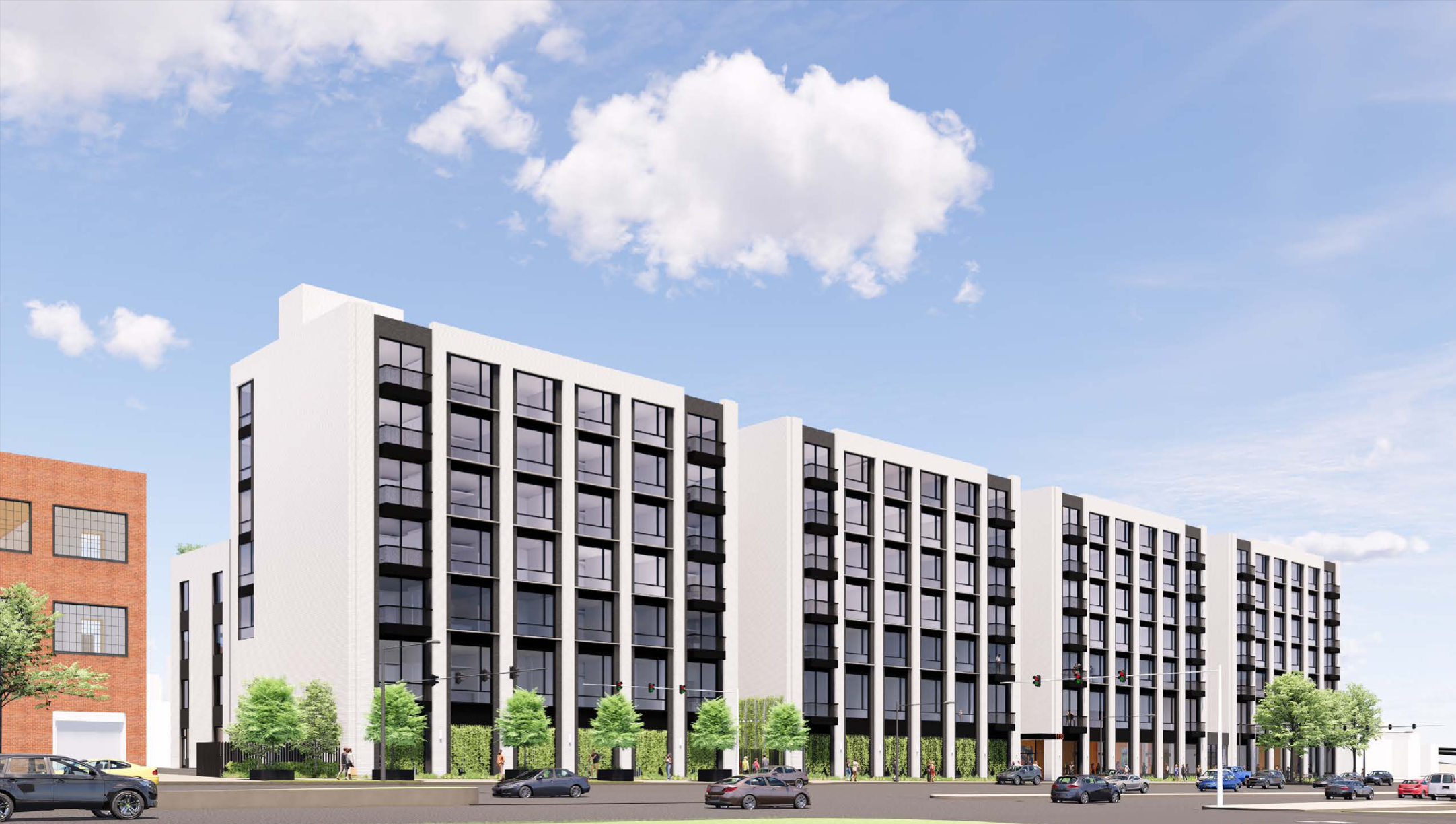 1130 North Delaware Avenue Rendering