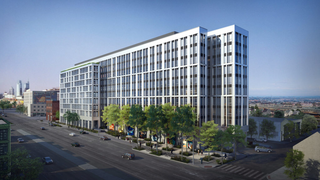 Old Rendering of 1130 North Delaware Avenue