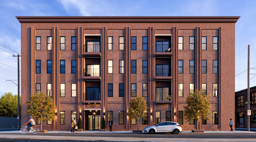 2201 East Tioga Street Rendering - Designblendz