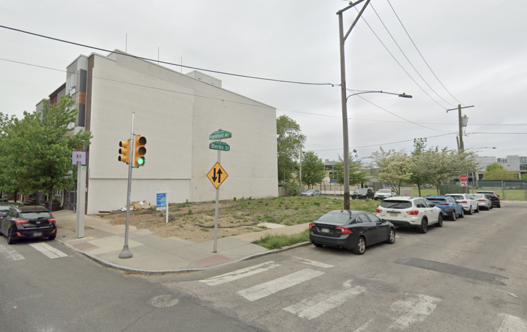 1828 Frankford Avenue demolished