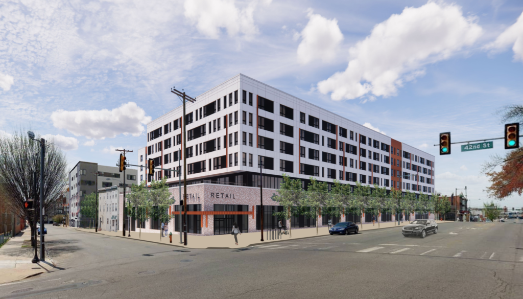 4200 Market Street Rendering - JKRP Architects