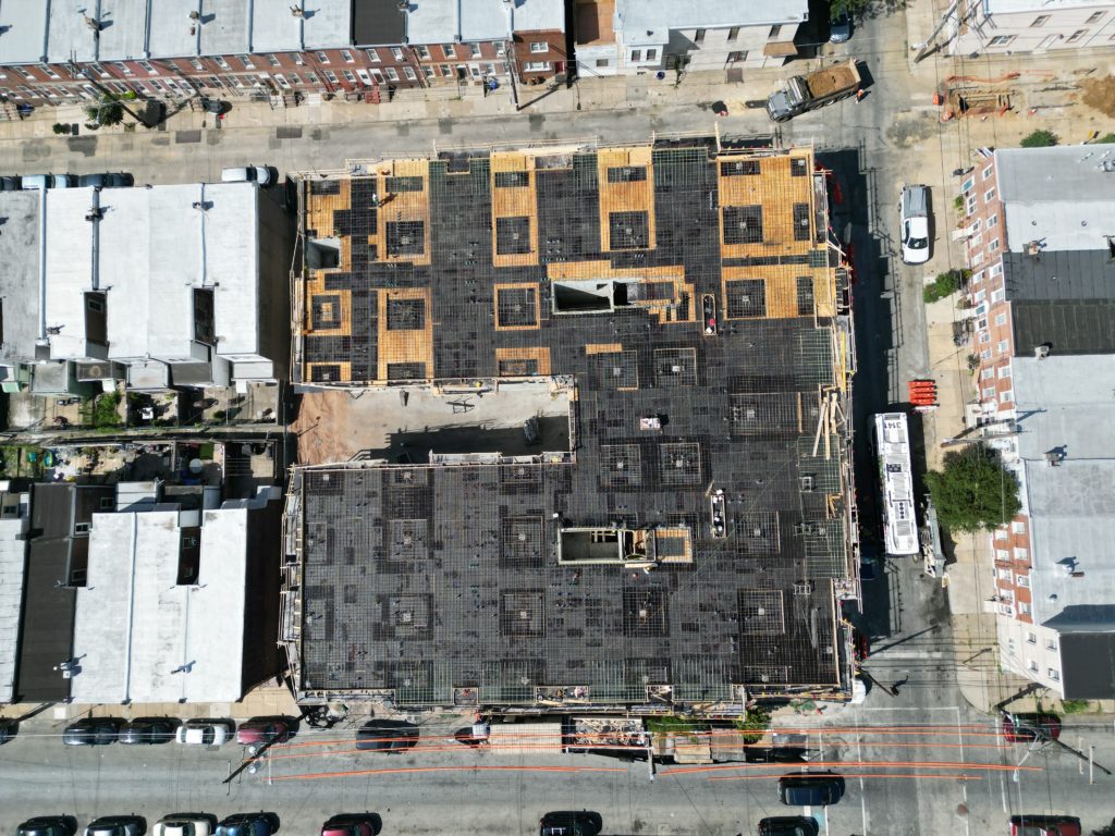 2400 East Huntingdon Under Construction