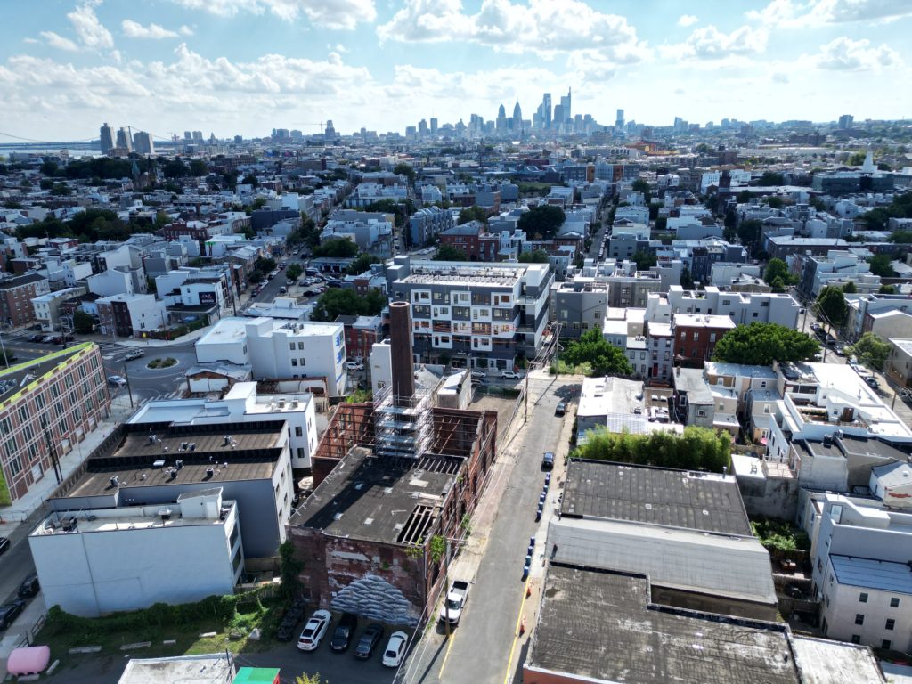 The former Weisbrod & Hess Brewery at 2421 Martha Street