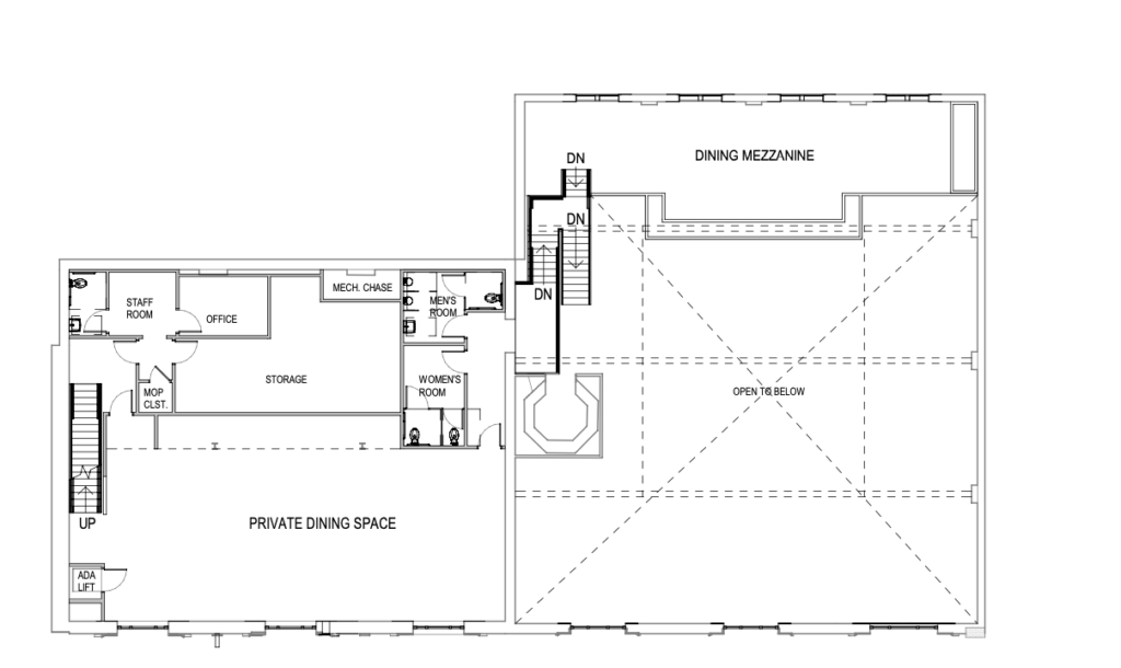 2421 Martha Street Floor Plan