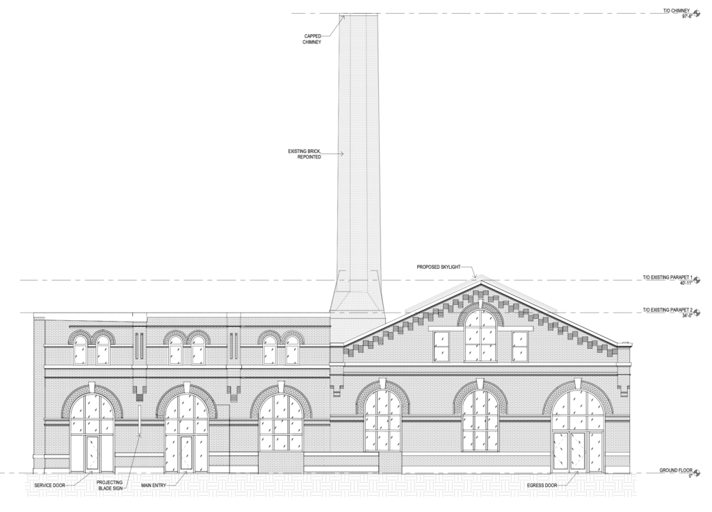 2421 Martha Street Massing