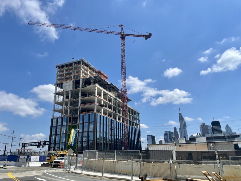 3025 JFK Boulevard Construction