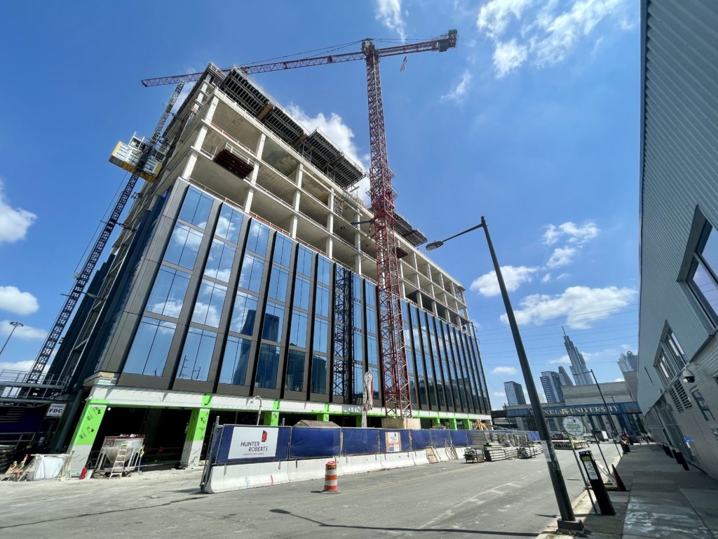 3025 JFK Boulevard Construction