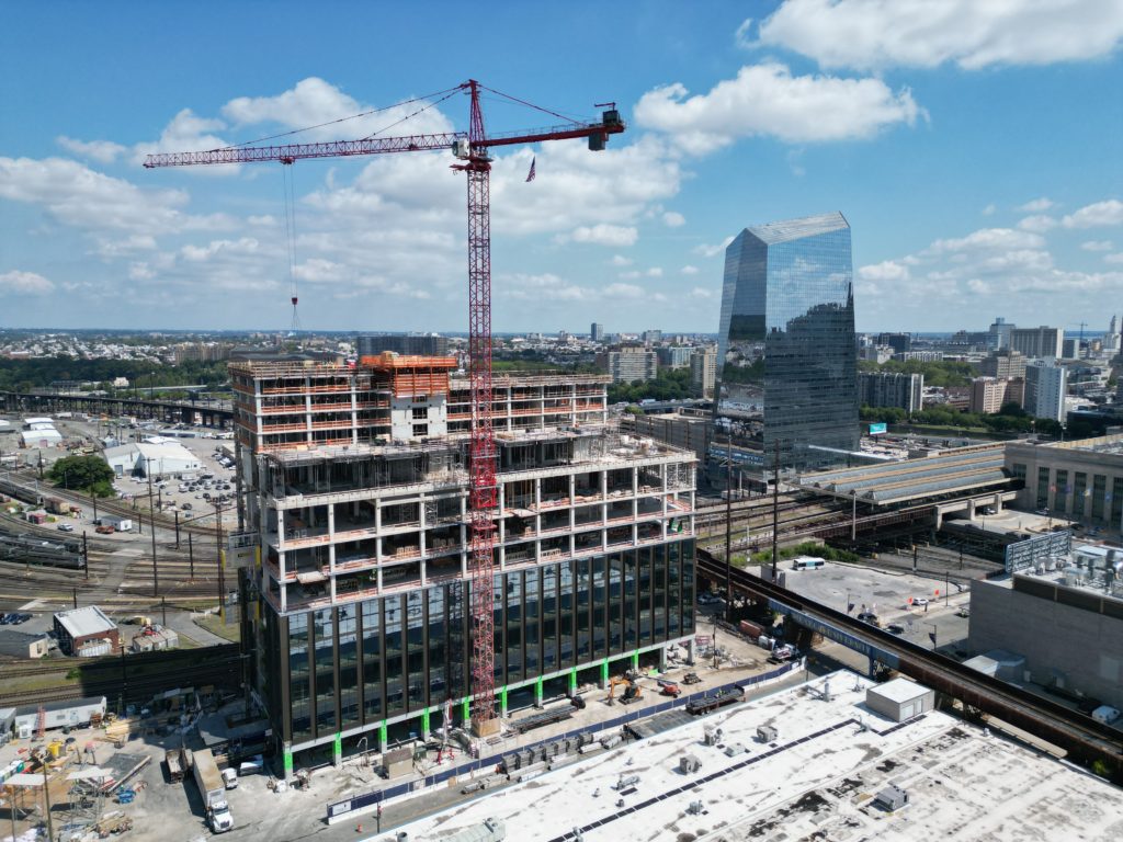 3025 JFK Boulevard Construction