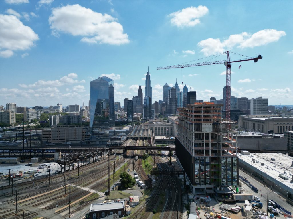 3025 JFK Boulevard Construction