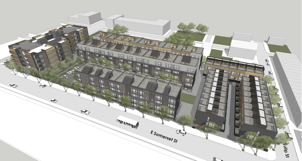2201 E Somerset Street Rendering