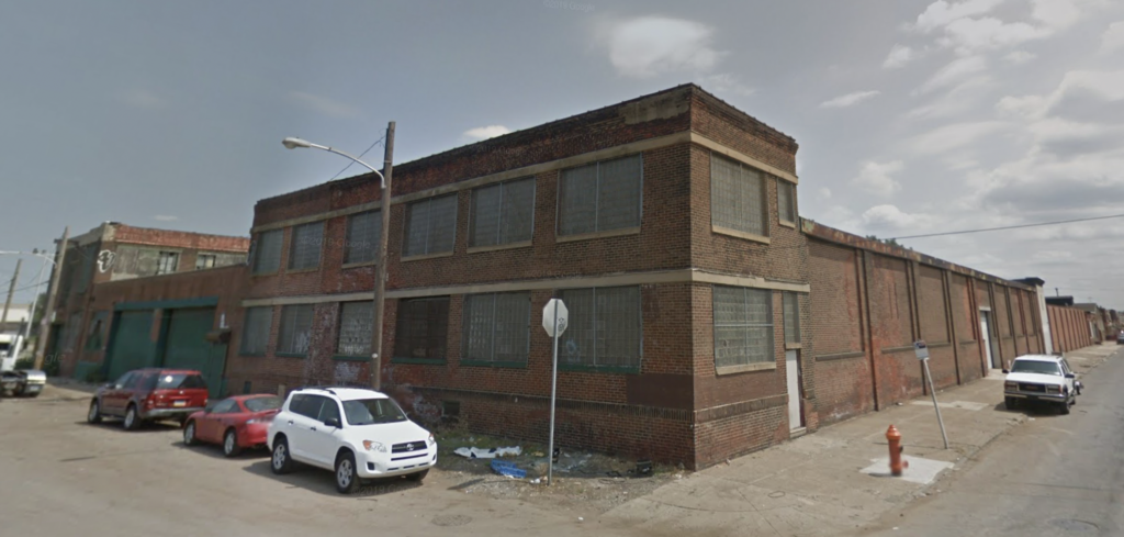 demolished warehouse 2201 E Somerset St