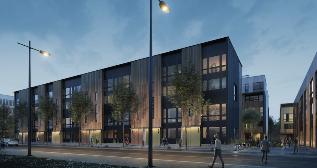 2201 E Somerset Street Rendering