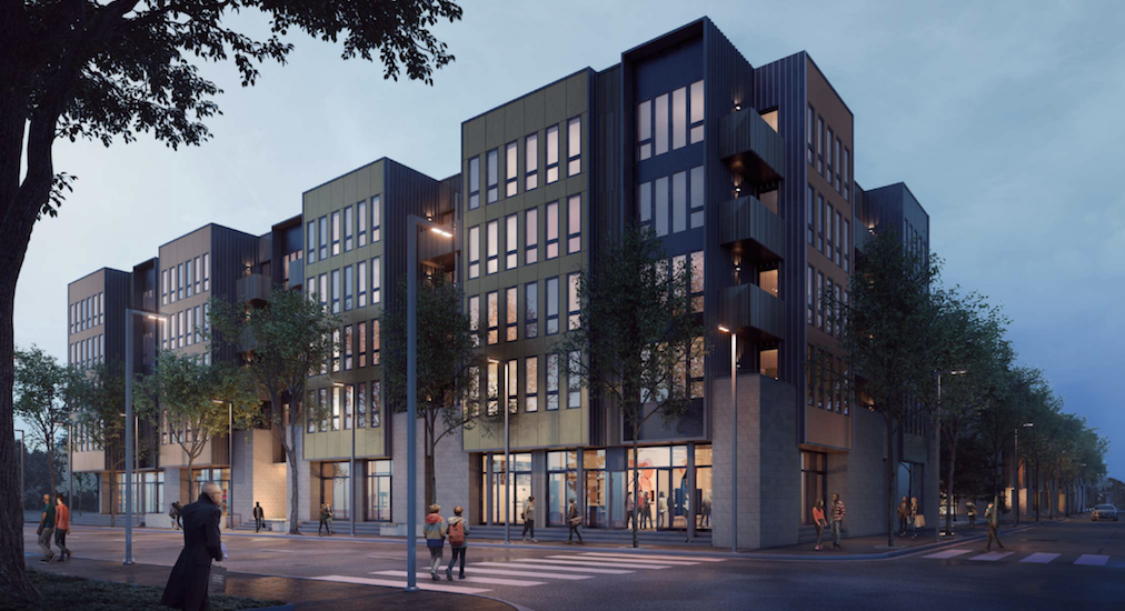 2201 E Somerset Street Rendering