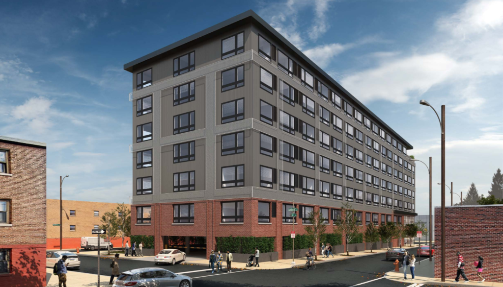 741 Spring Garden St. Rendering
