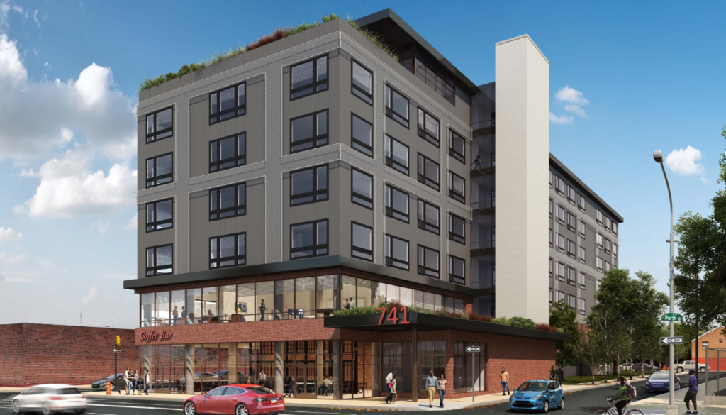 741 Spring Garden St. Rendering