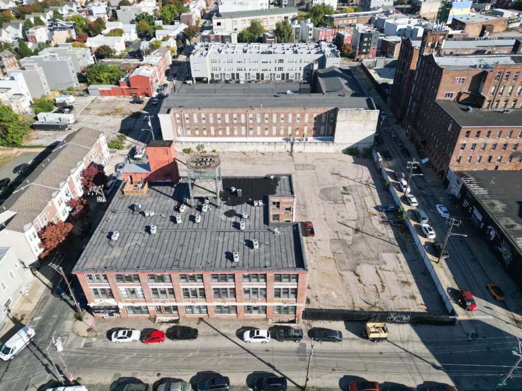 1700 Randolph StreetParking Lot Development