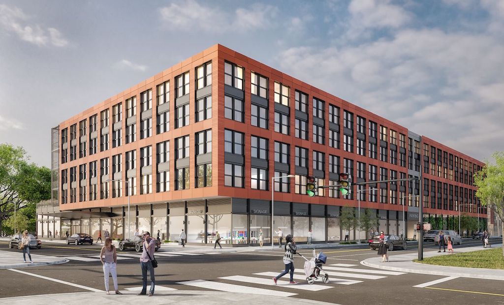 4300-26 Ridge Avenue Rendering