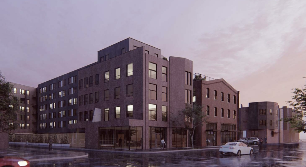 1700 N. Howard Street Rendering