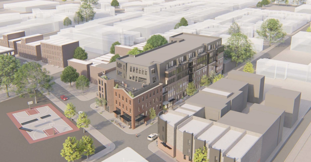 1700 N. Howard Street Rendering