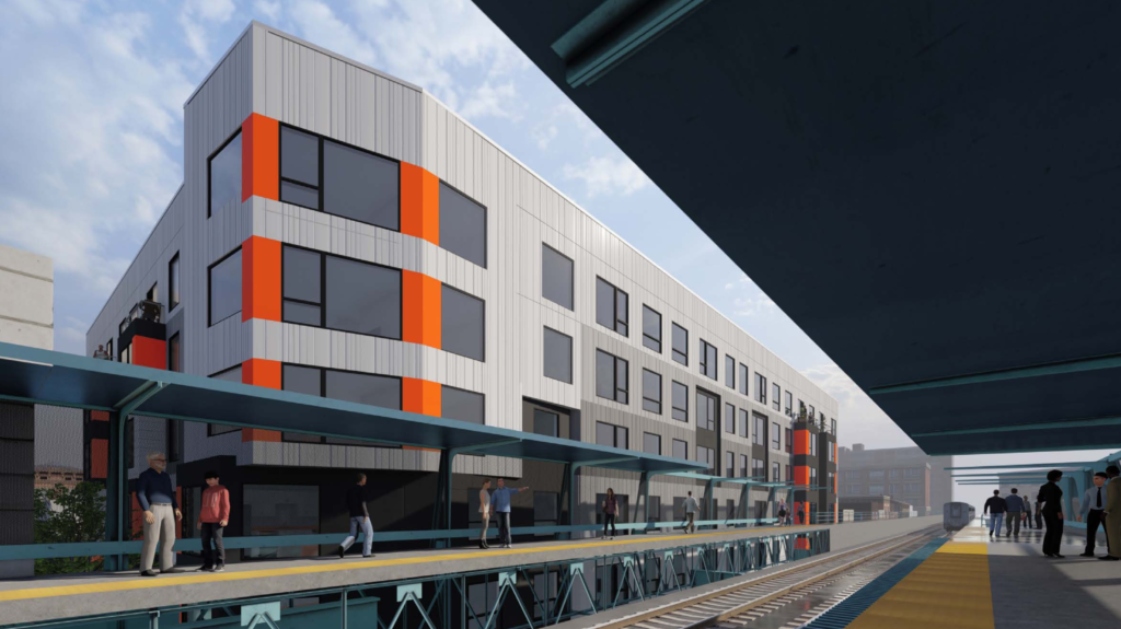 1900 N. Front Street Rendering