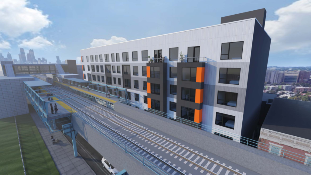 1900 N. Front Street Rendering