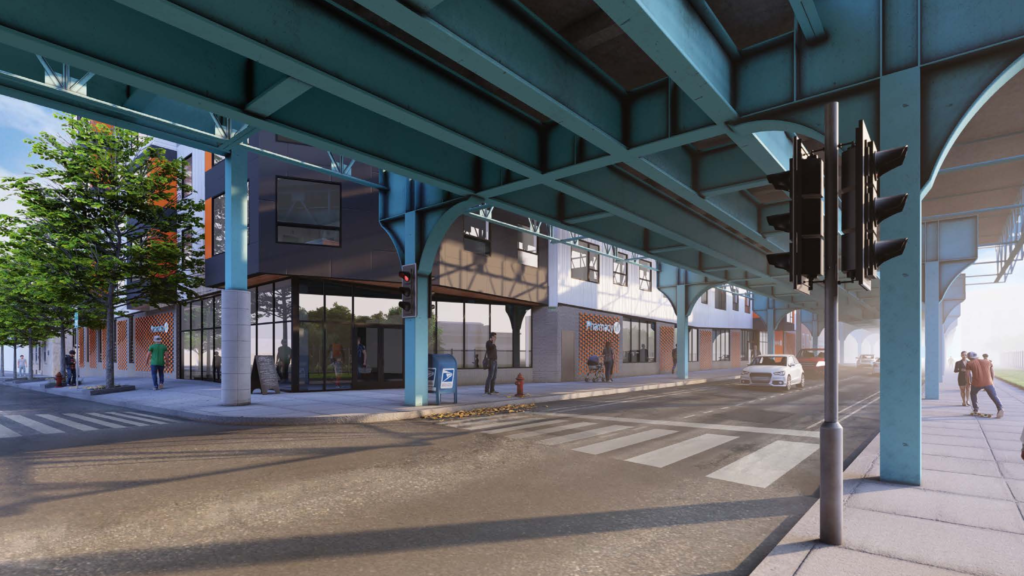 1900 N. Front Street Rendering