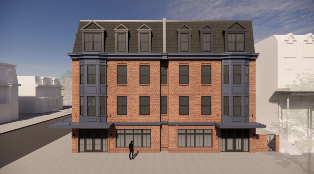 3401 Hamilton Street Rendering