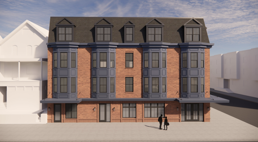 3401 Hamilton Street Rendering