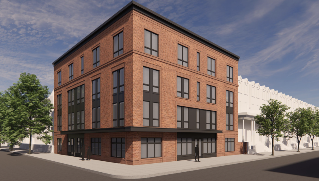 3401 Hamilton Street Rendering