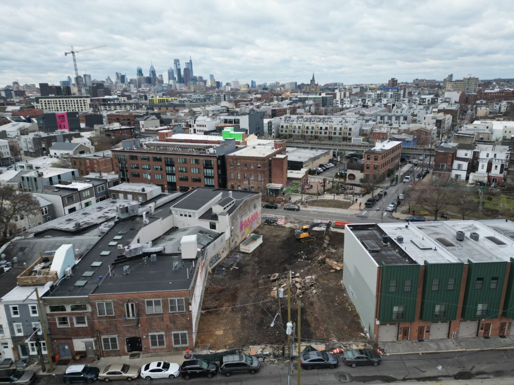 1359 Frankford Ave Construction