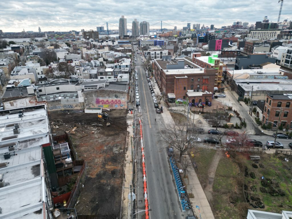 1359 Frankford Ave Construction