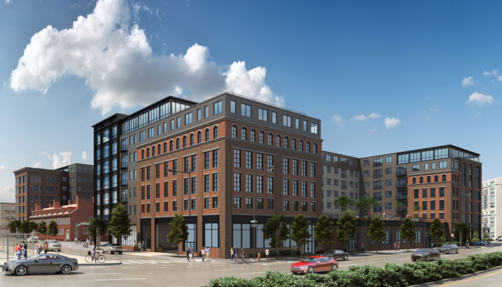 700 North Delaware Ave rendering