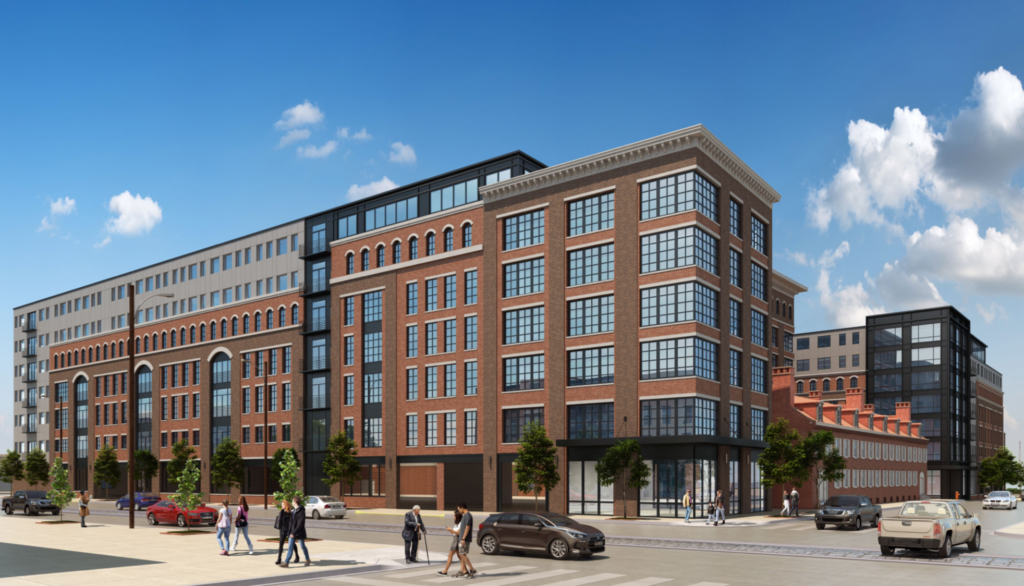 700 North Delaware Ave rendering