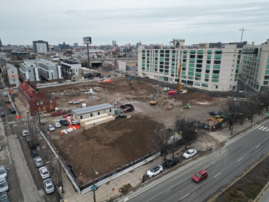 700 North Delaware Avenue Under Construction