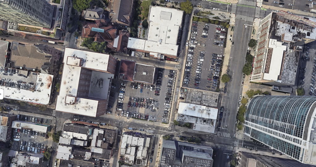 14-30 South 21st Street parking lot