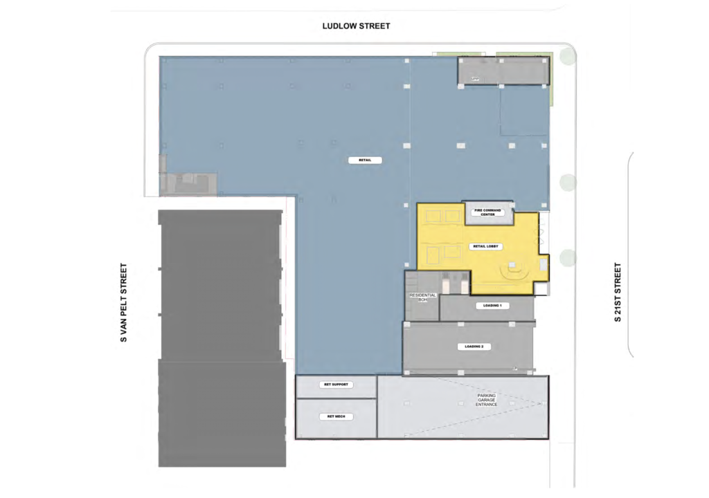 14-30 South 21st Street floor plan