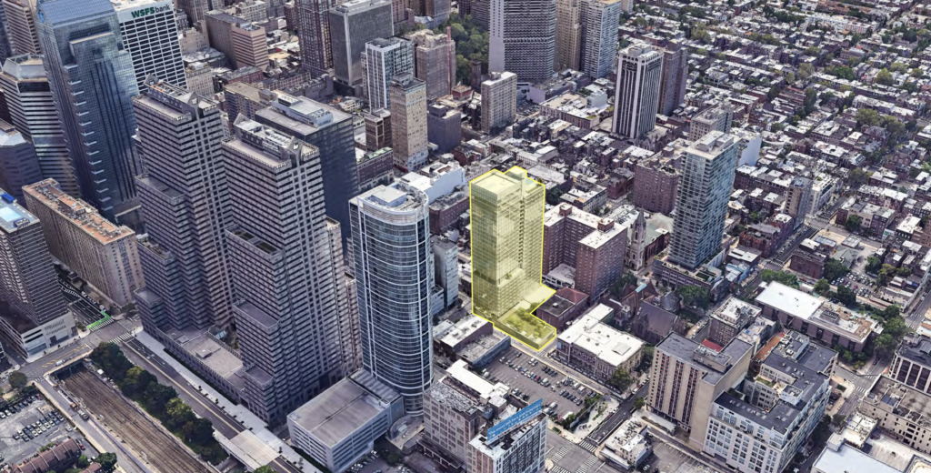 14-30 South 21st Street Rendering