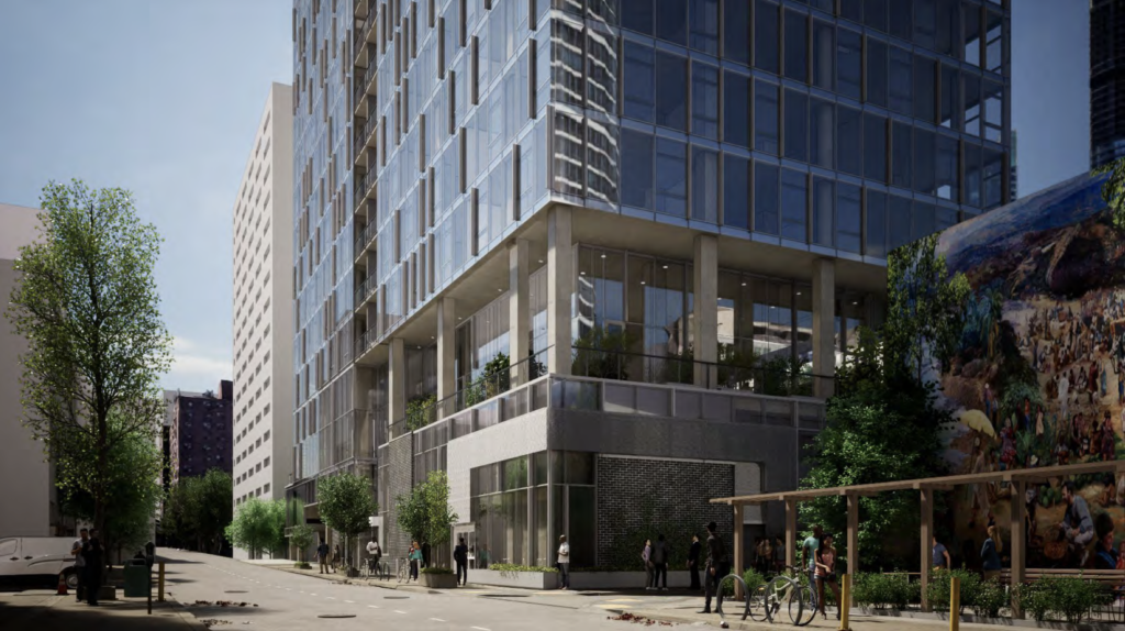 14-30 South 21st Street Rendering