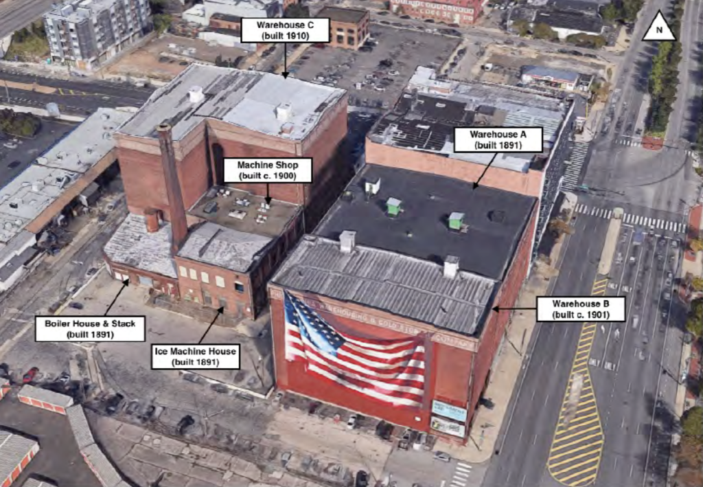 500 North Christopher Columbus Site Map