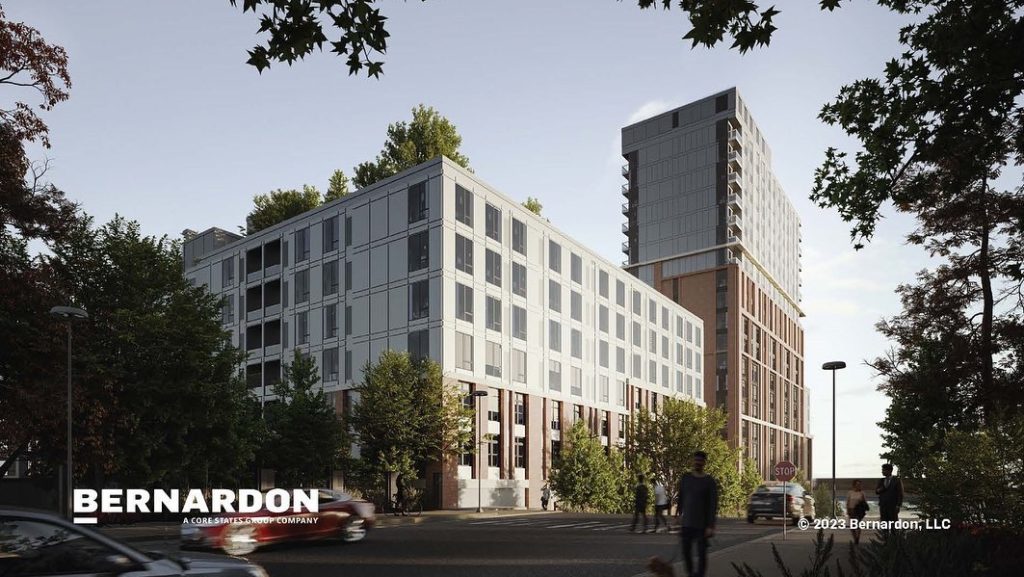 4601 Market Street Rendering - Bernardon