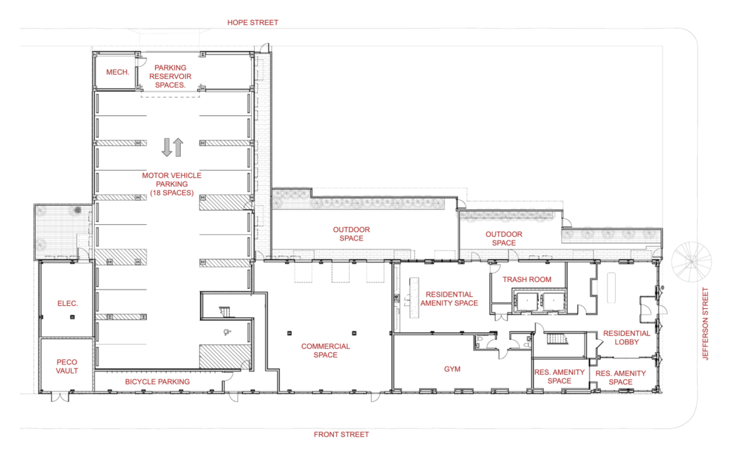 1440 North Front Street Floor Plan