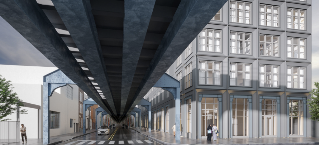 1440 North Front Street Rendering