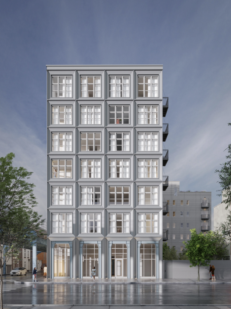 1440 North Front Street Rendering