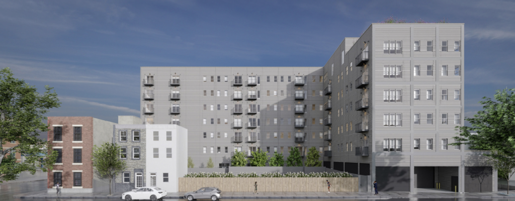 1440 North Front Street Rendering