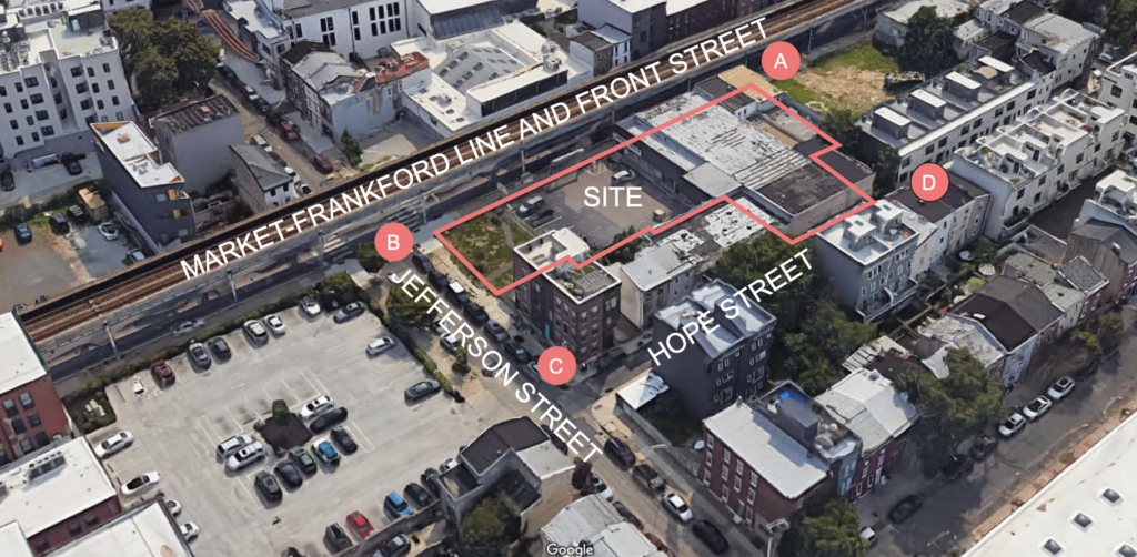 1440 North Front Street Project Site