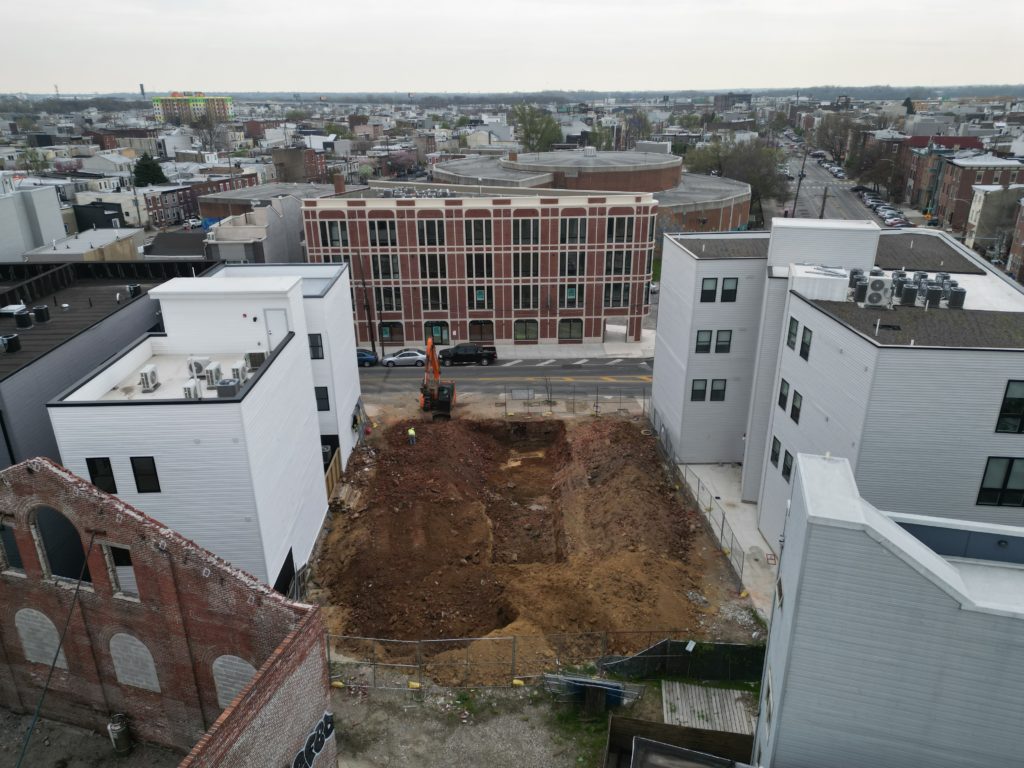2406 Frankford Avenue Construction